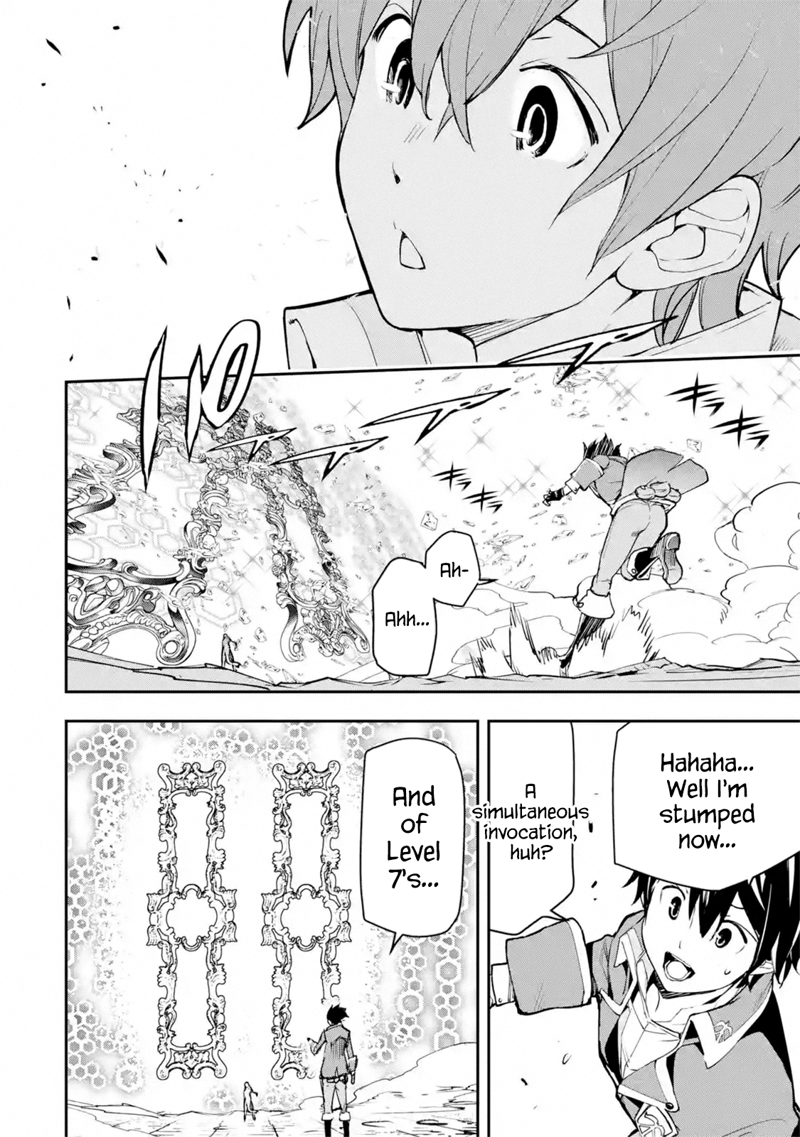 Rakudai Kenja no Gakuin Musou Chapter 8.6 9